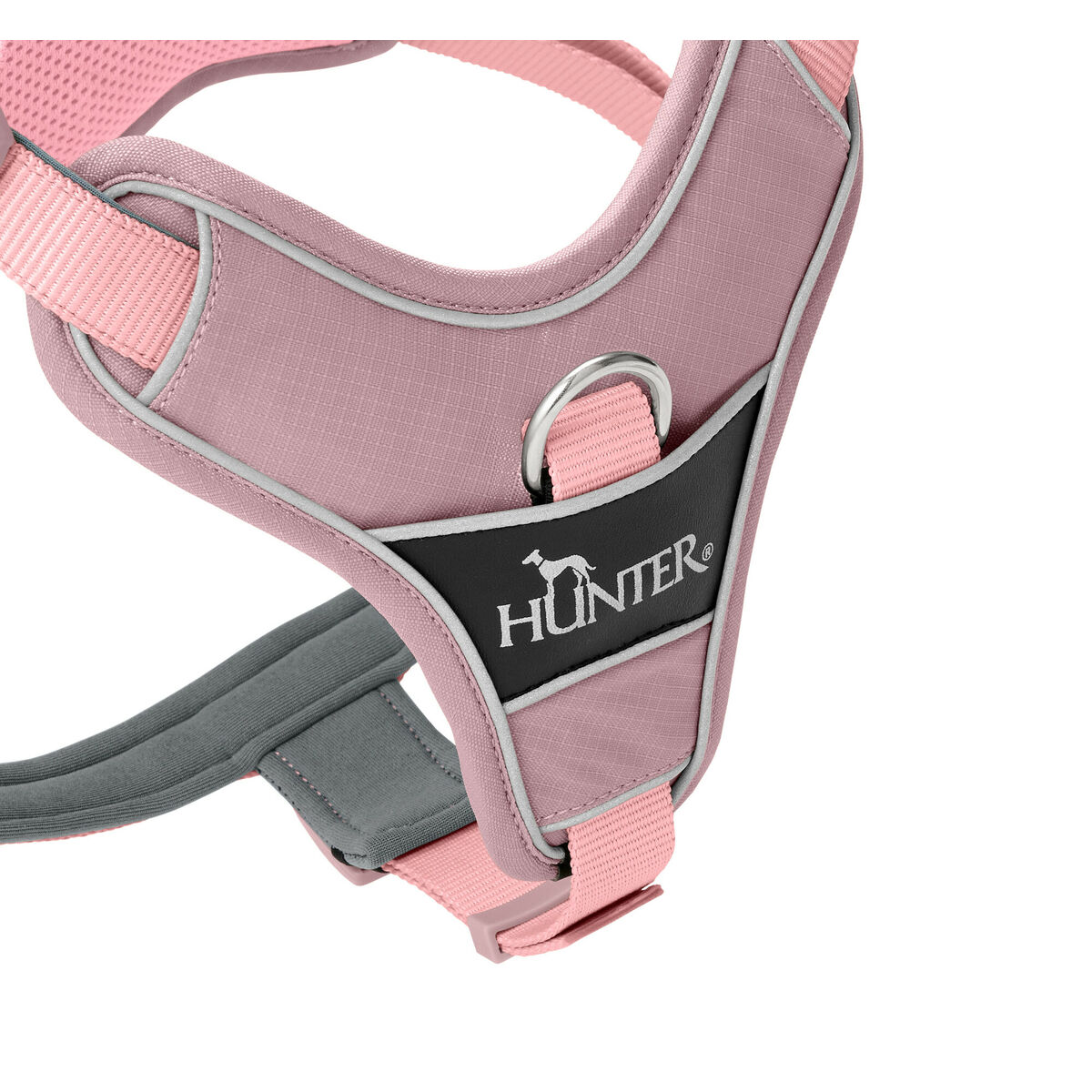 Dog Harness Hunter DIVO UP Pink L