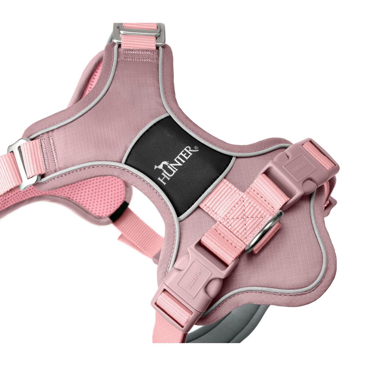 Dog Harness Hunter DIVO UP Pink L
