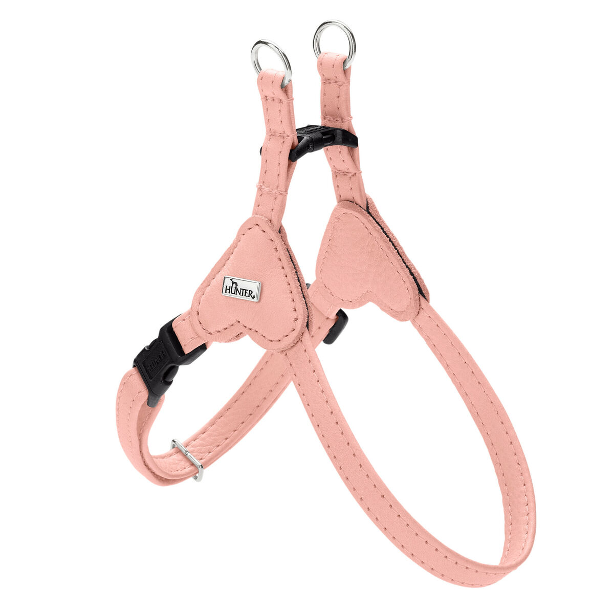 Dog Harness Hunter SOHO MINI Pink XXS/XS Dog Harness Hunter SOHO MINI Pink XXS/XS