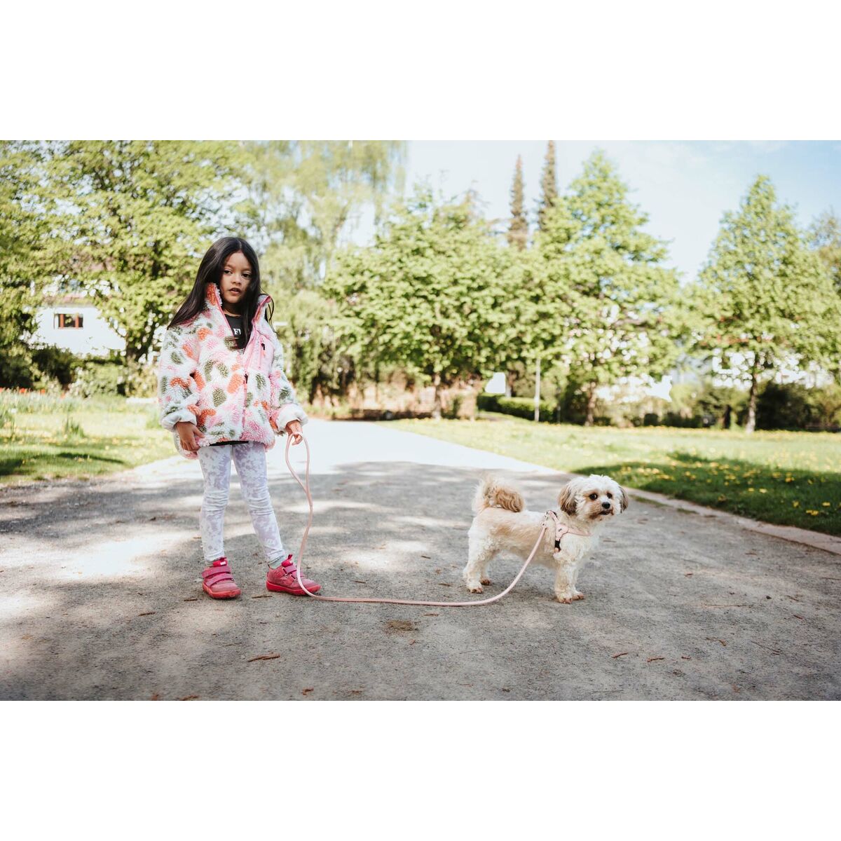 Dog Harness Hunter SOHO MINI Pink XS/S