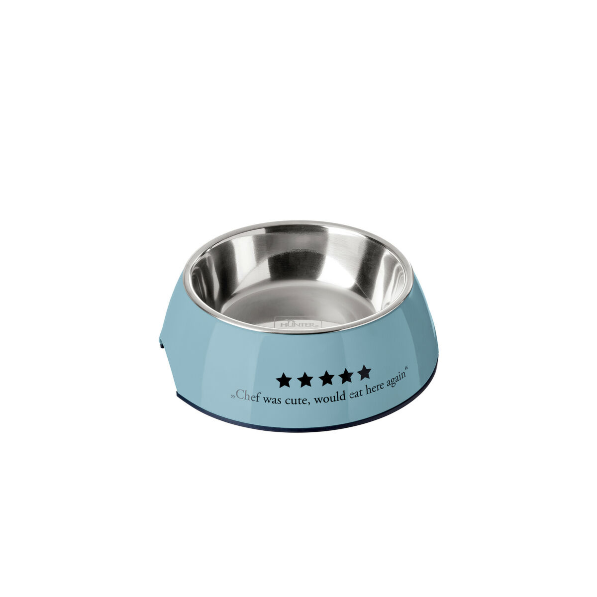 Dog Feeder Hunter Mayfair Blue 700 ml