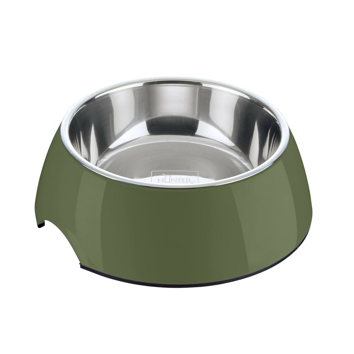 Dog Feeder Hunter Green 160 ml