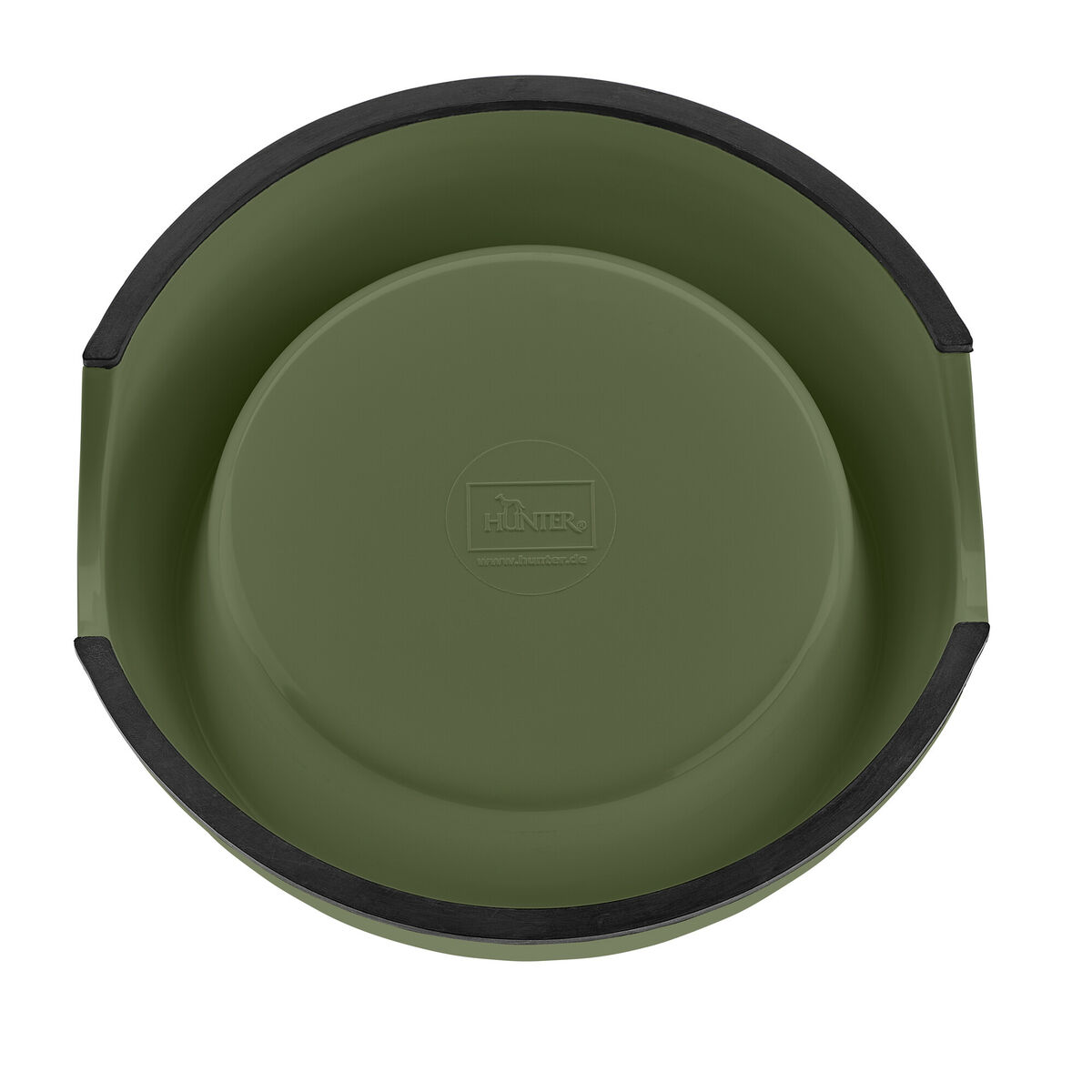 Dog Feeder Hunter Green 700 ml