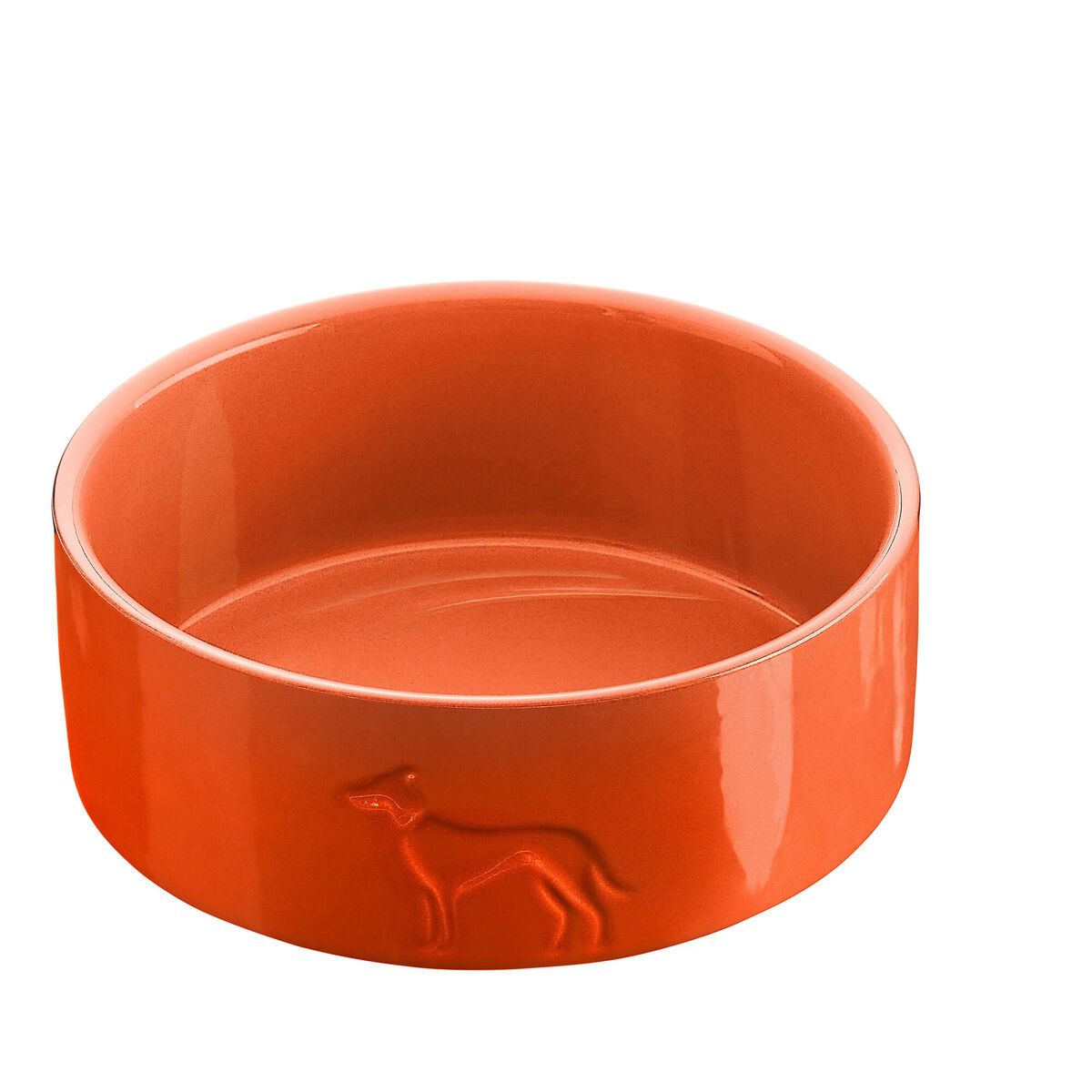 Dog Feeder Hunter OSBY Orange Ceramic 550 ml Dog Feeder Hunter OSBY Orange Ceramic 550 ml