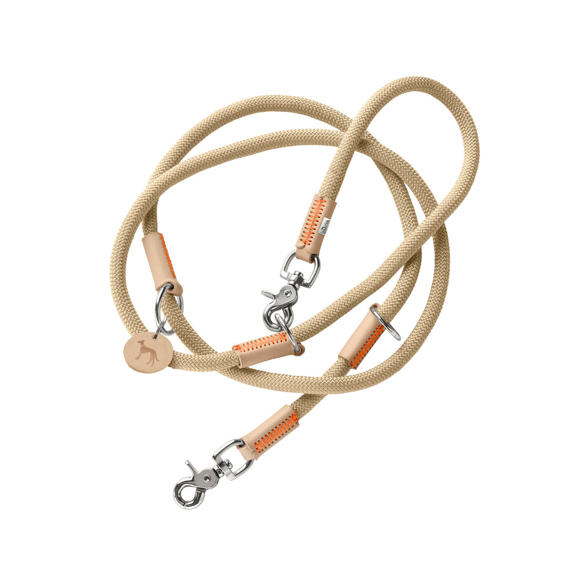 Dog Lead Hunter MALIA Beige 1 x 200 cm