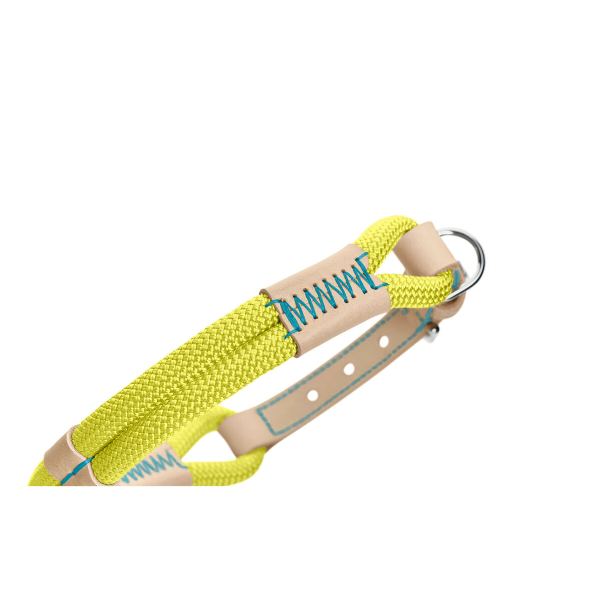 Dog collar Hunter Malia Lime 12 40-49 cm