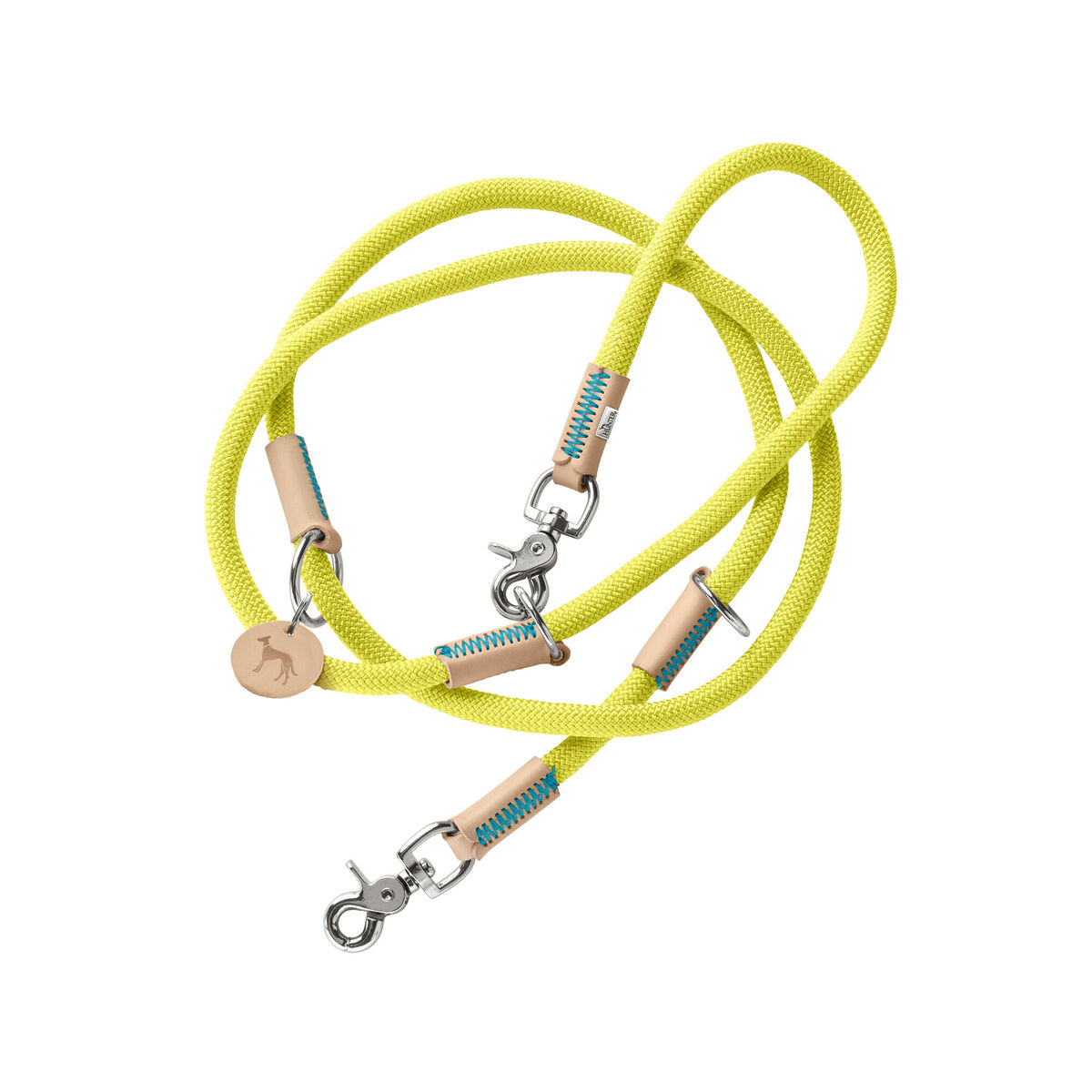 Dog Lead Hunter MALIA Lime 1 x 200 cm