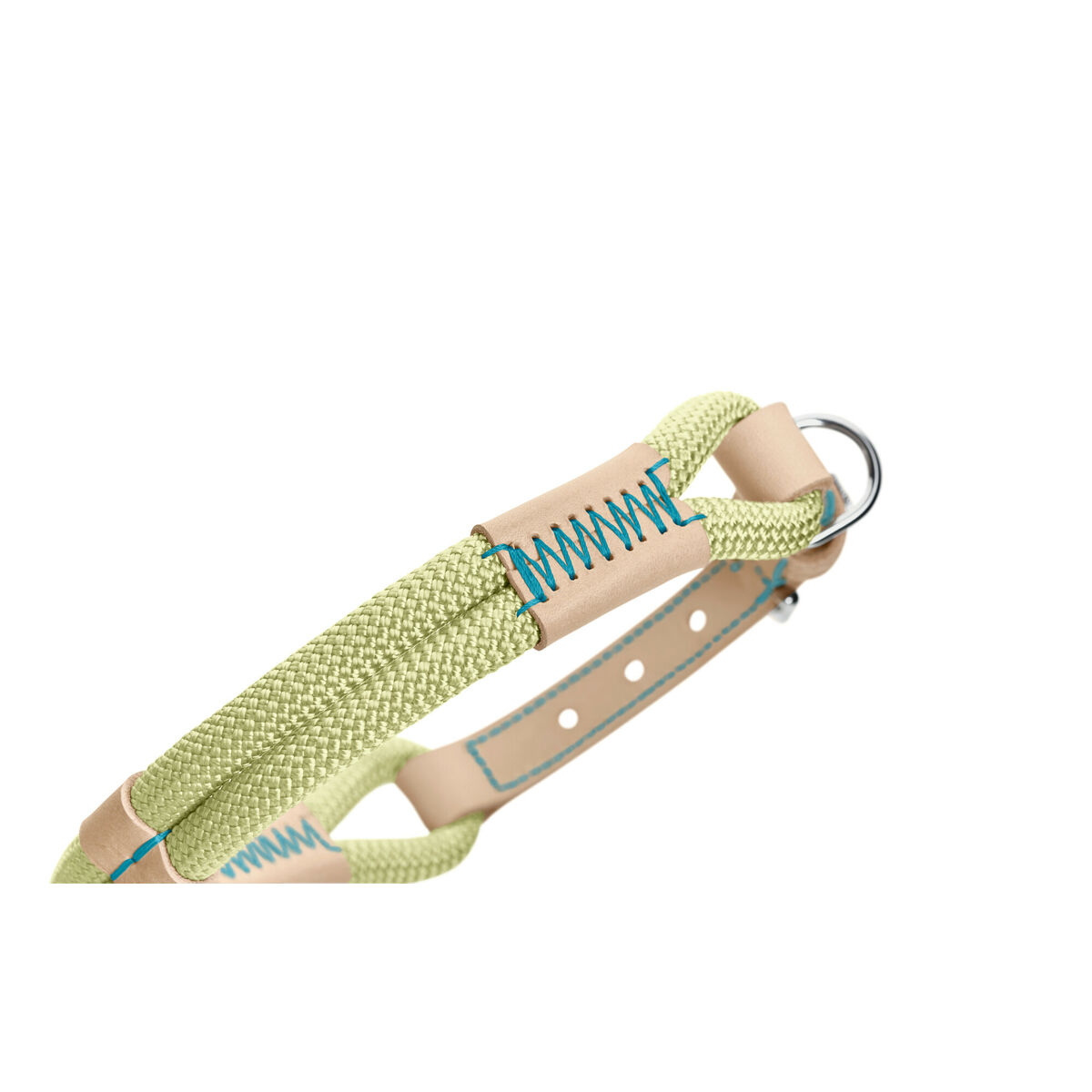 Dog collar Hunter Malia Green S/M 35-44 cm