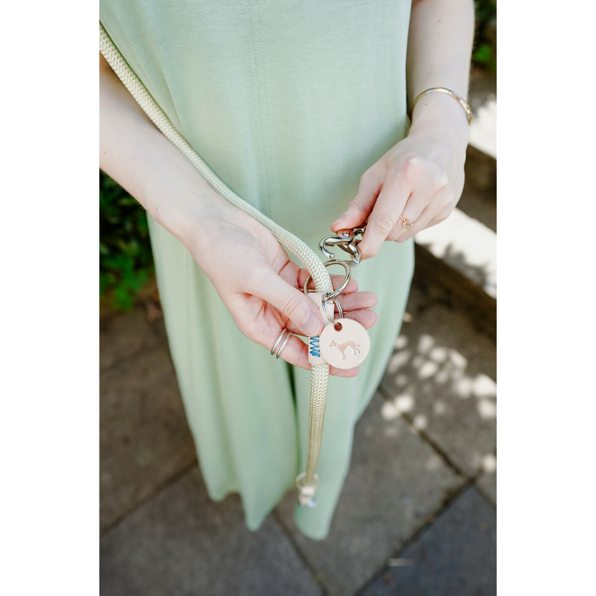 Dog Lead Hunter MALIA Green 1 x 200 cm