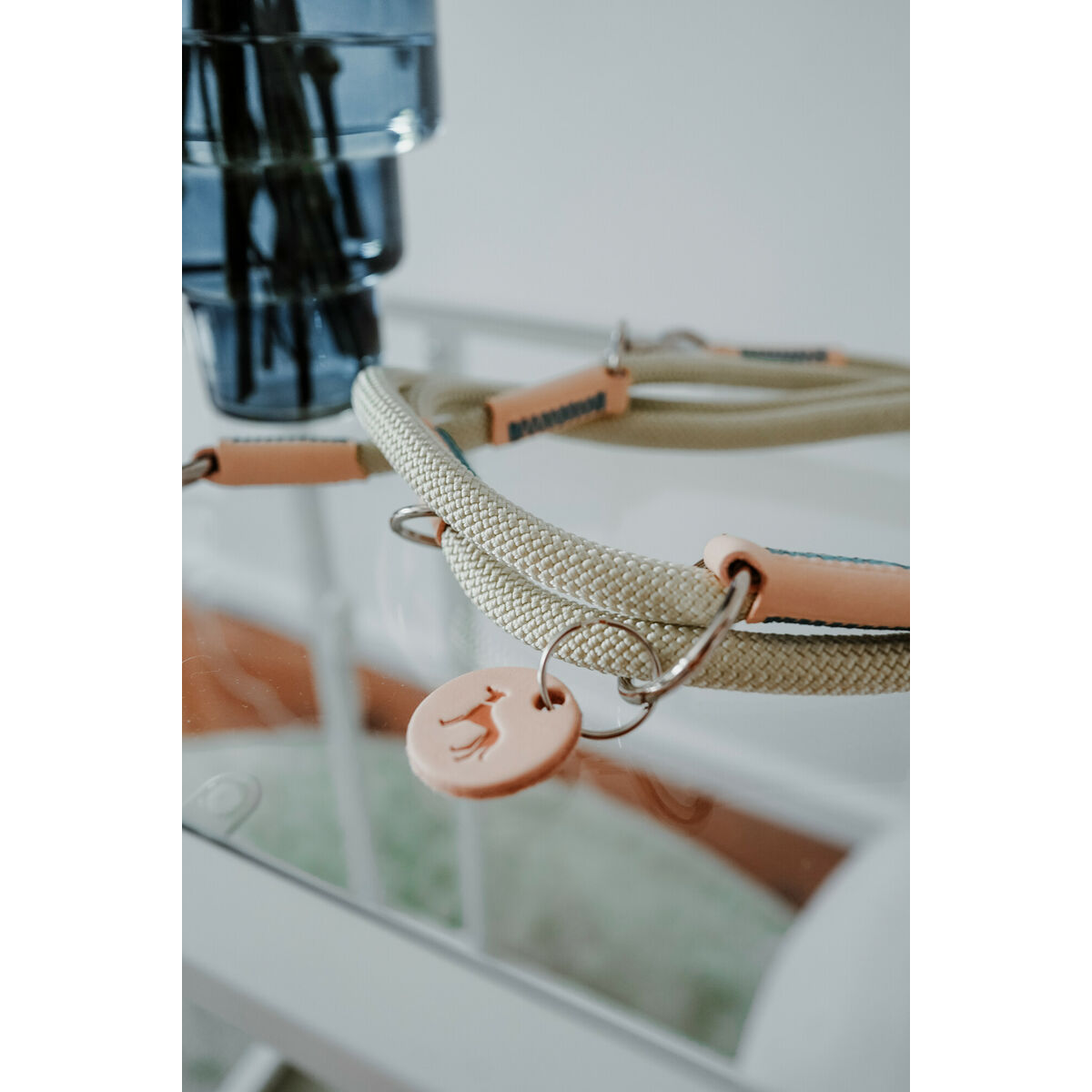 Dog Lead Hunter MALIA Green 1 x 200 cm