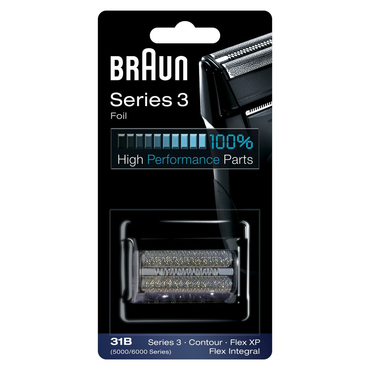 Replacement Shaver Blade Braun SERIES 3 (1 Unit)