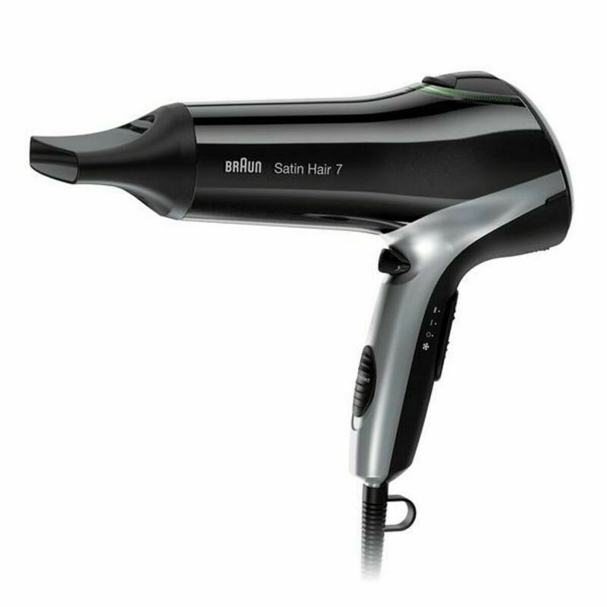 Hairdryer Braun Satin Hair 7 HD 780 Black 2000 W (Refurbished A) Hairdryer Braun Satin Hair 7 HD 780 Black 2000 W (Refurbished A)