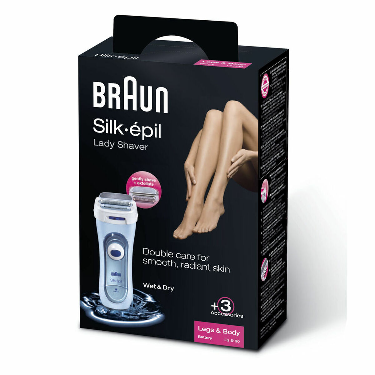 Electric Hair Remover Braun Silk-pil LS 5160 Legs & Body