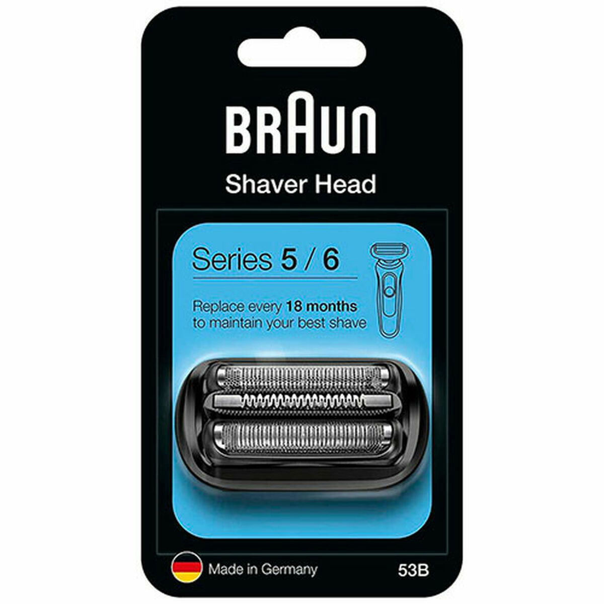 Replacement Head Braun 4210201263074 Replacement Head Braun 4210201263074