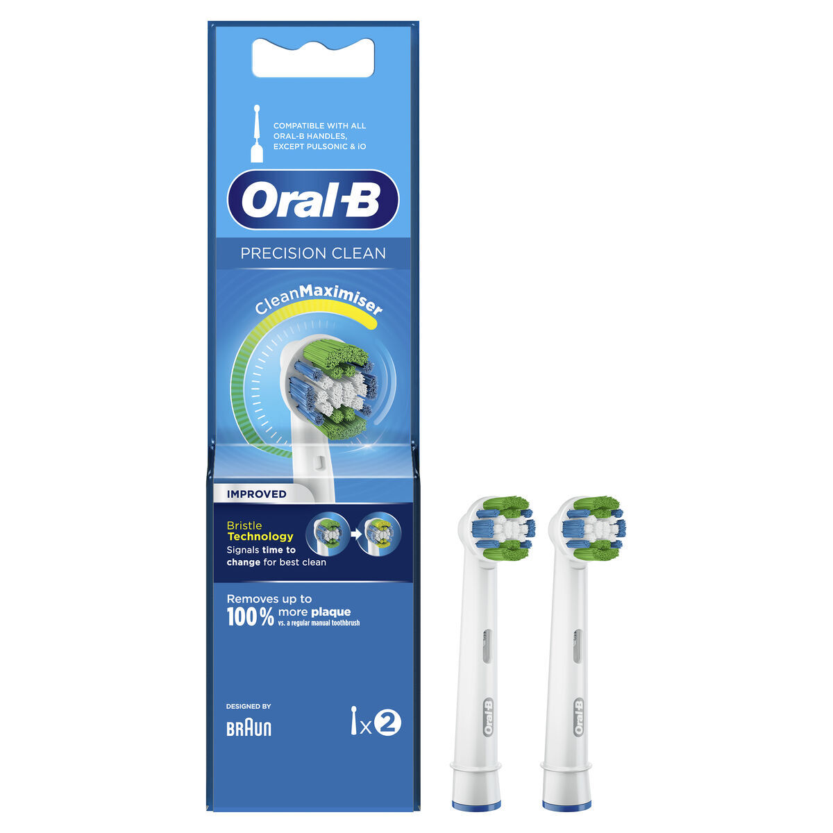 Replacement Head Oral-B Precision Clean