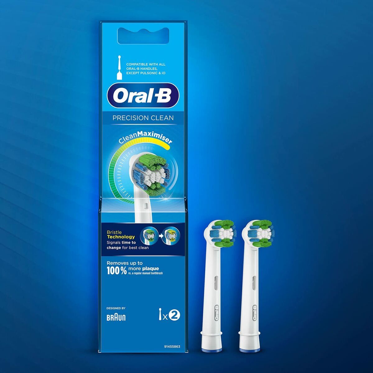 Replacement Head Oral-B Precision Clean