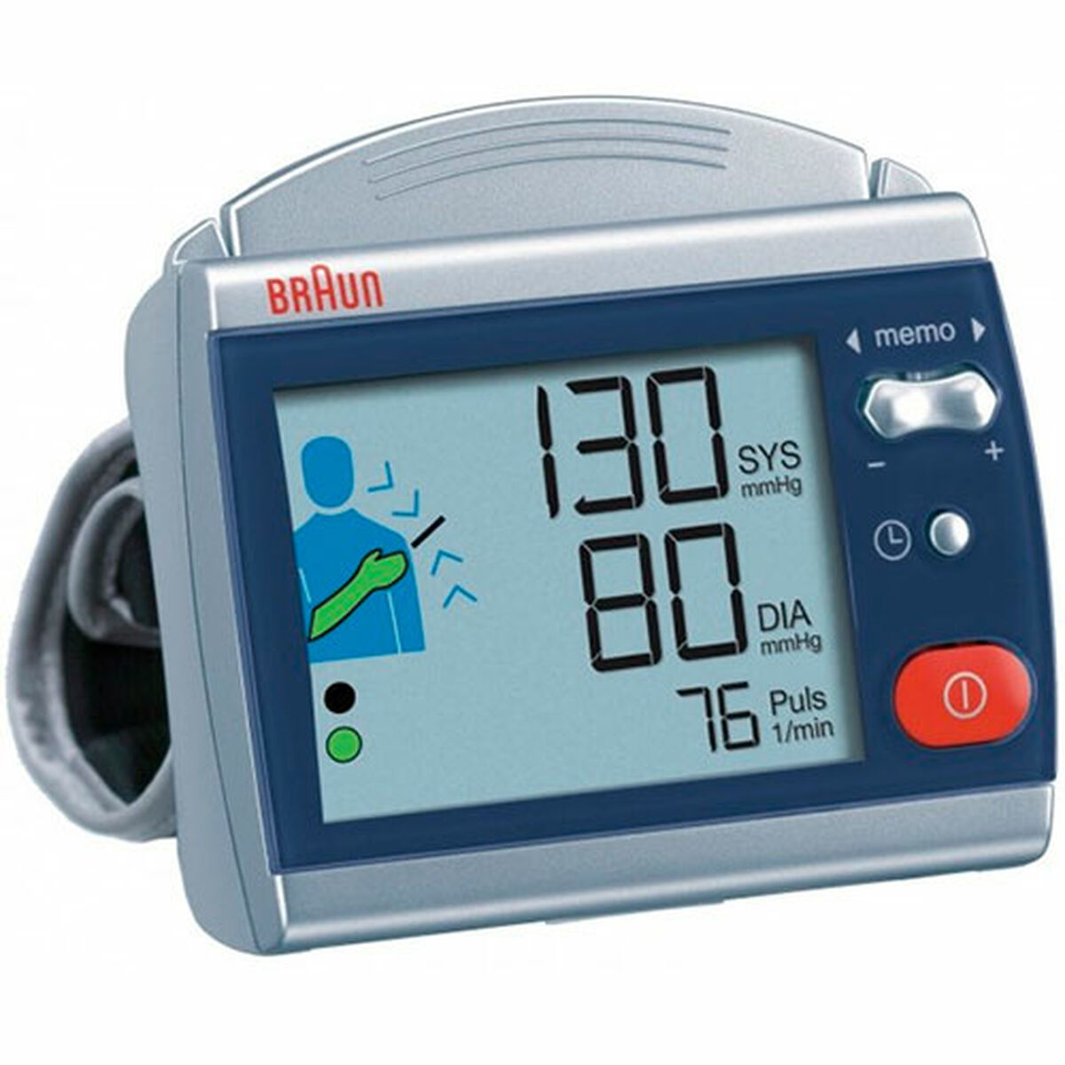 Wrist Blood Pressure Monitor Braun Wrist Blood Pressure Monitor Braun