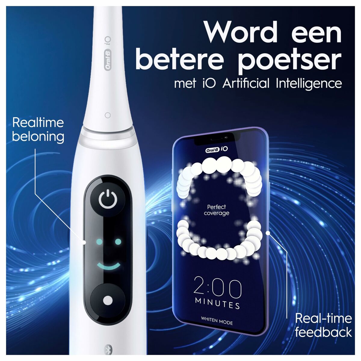 Monitor Braun IO8N/WH-TC+1REF