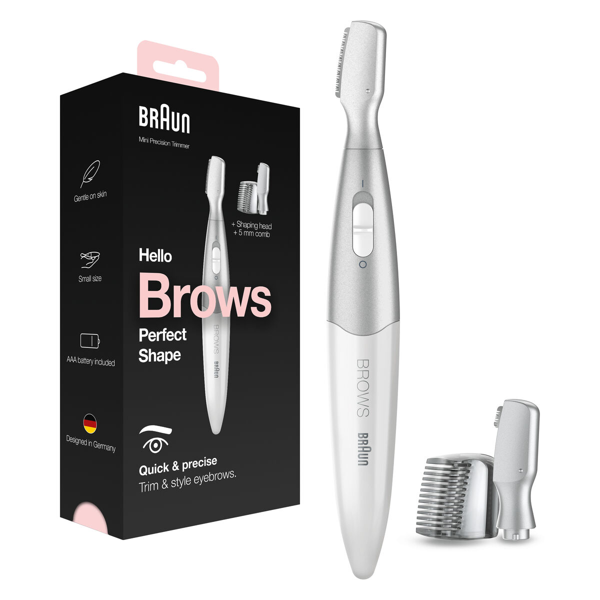 Electric Hair Remover Braun Stainless steel