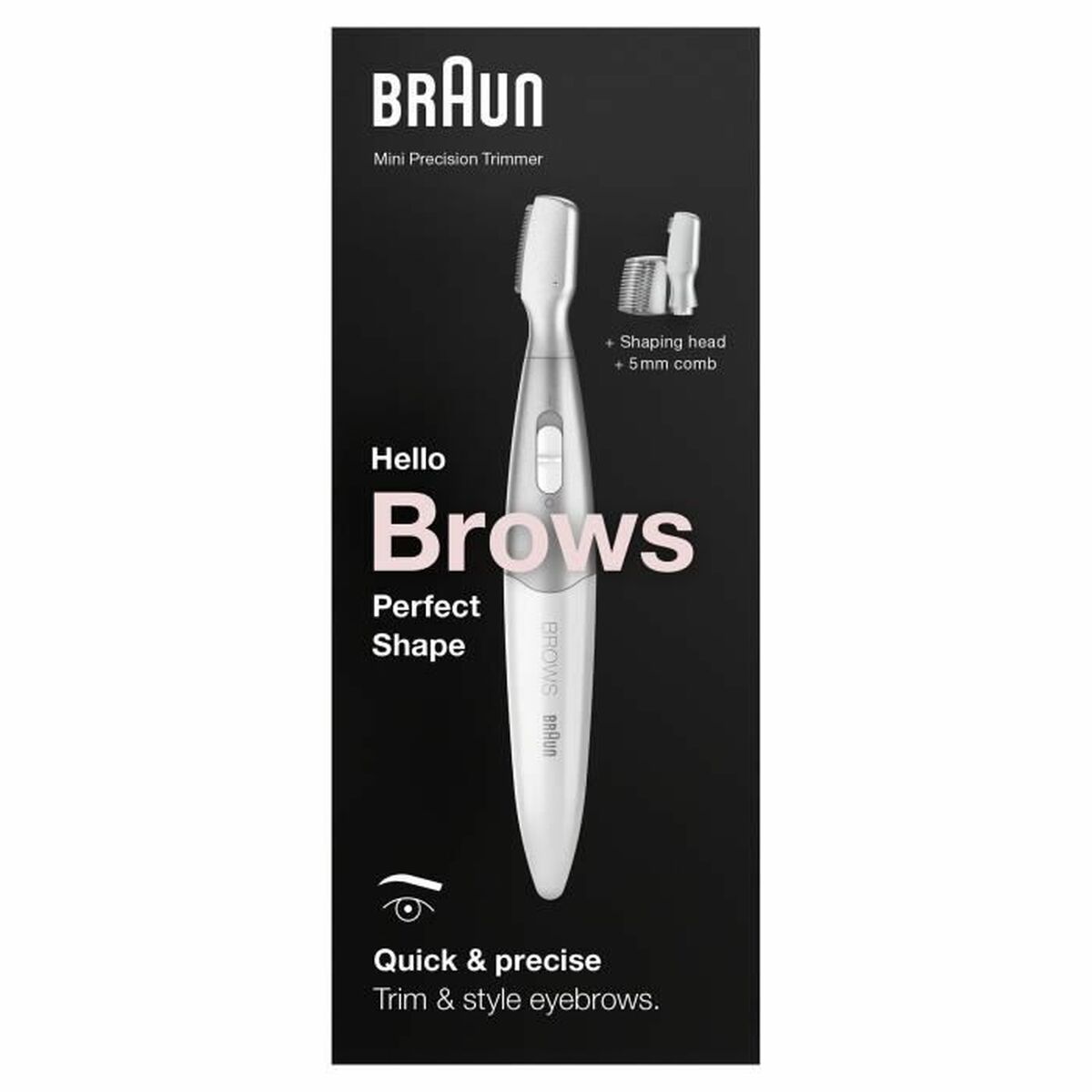 Electric Hair Remover Braun FG1106 Stainless steel Electric Hair Remover Braun FG1106 Stainless steel
