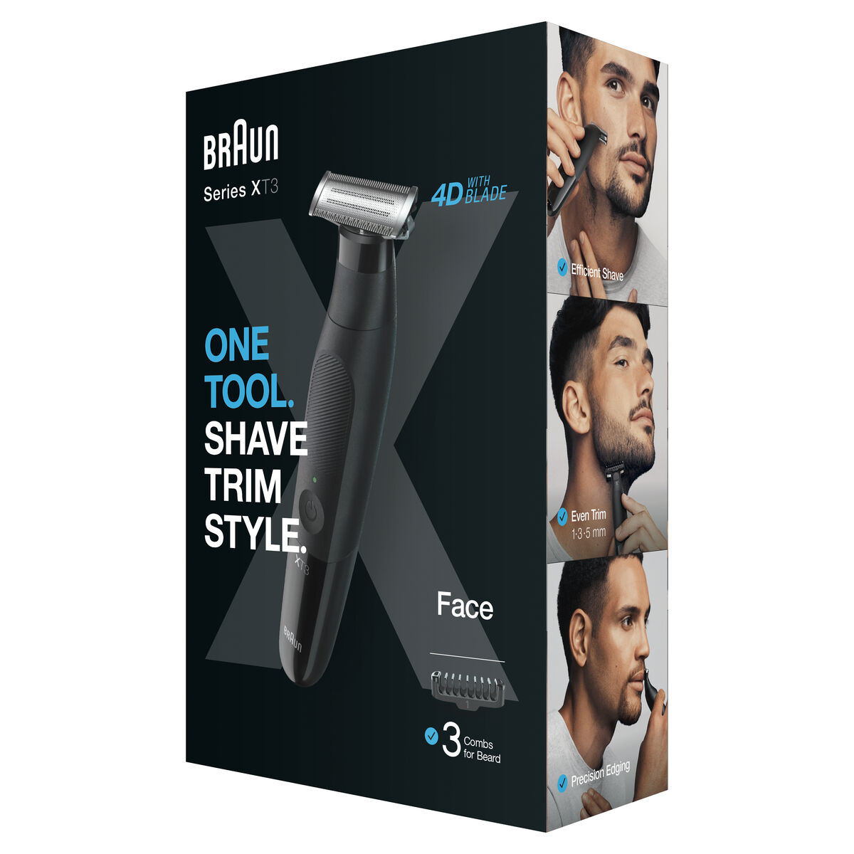 Hair clippers/Shaver Braun XT3100