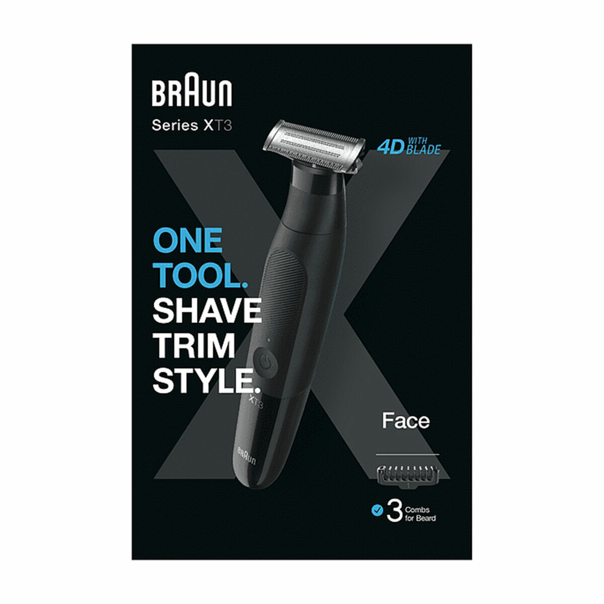 Hair clippers/Shaver Braun XT3100