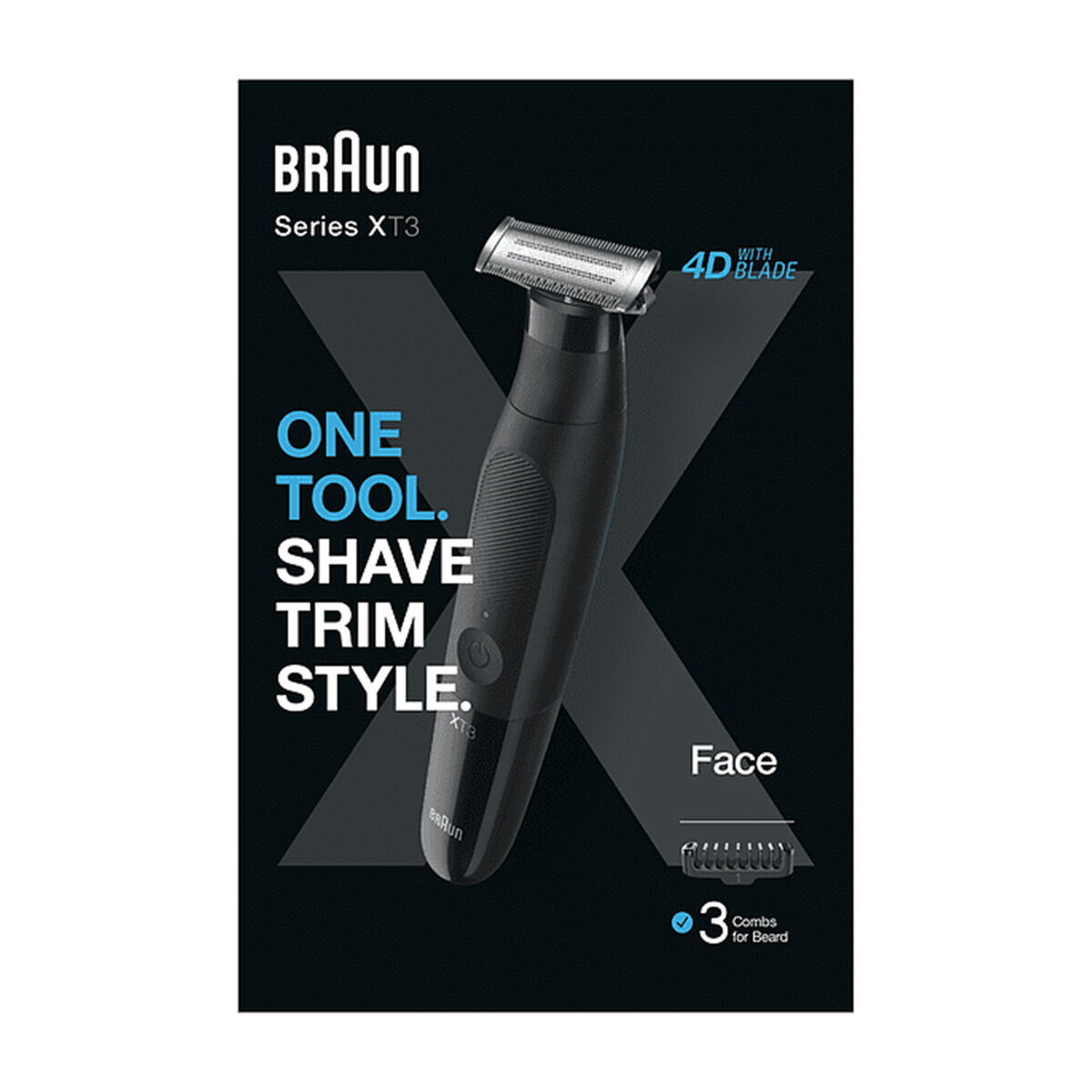 Electric razor Braun Series X XT3100 Wet & Dry