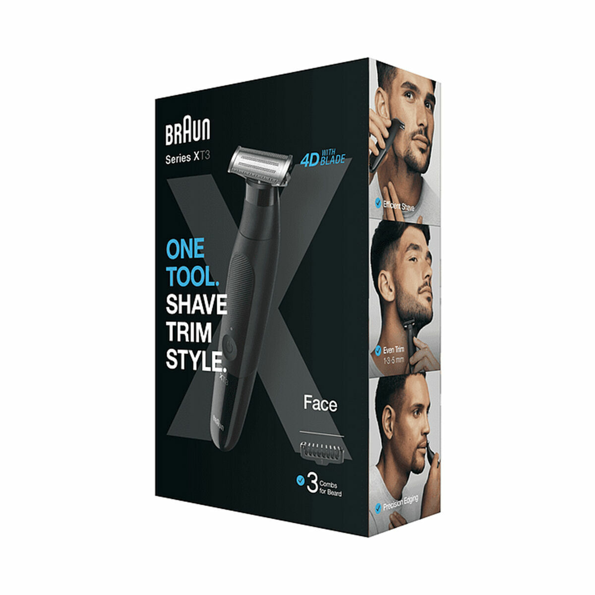Hair clippers/Shaver Braun XT3100