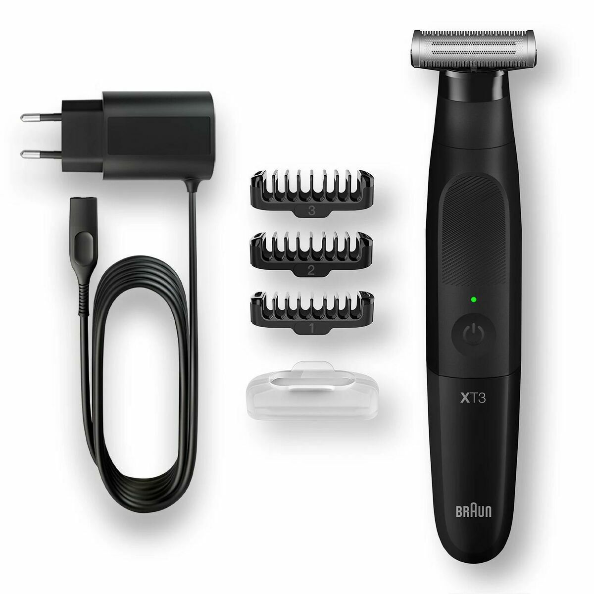 Hair clippers/Shaver Braun XT3100 (3 Units) Hair clippers/Shaver Braun XT3100 (3 Units)