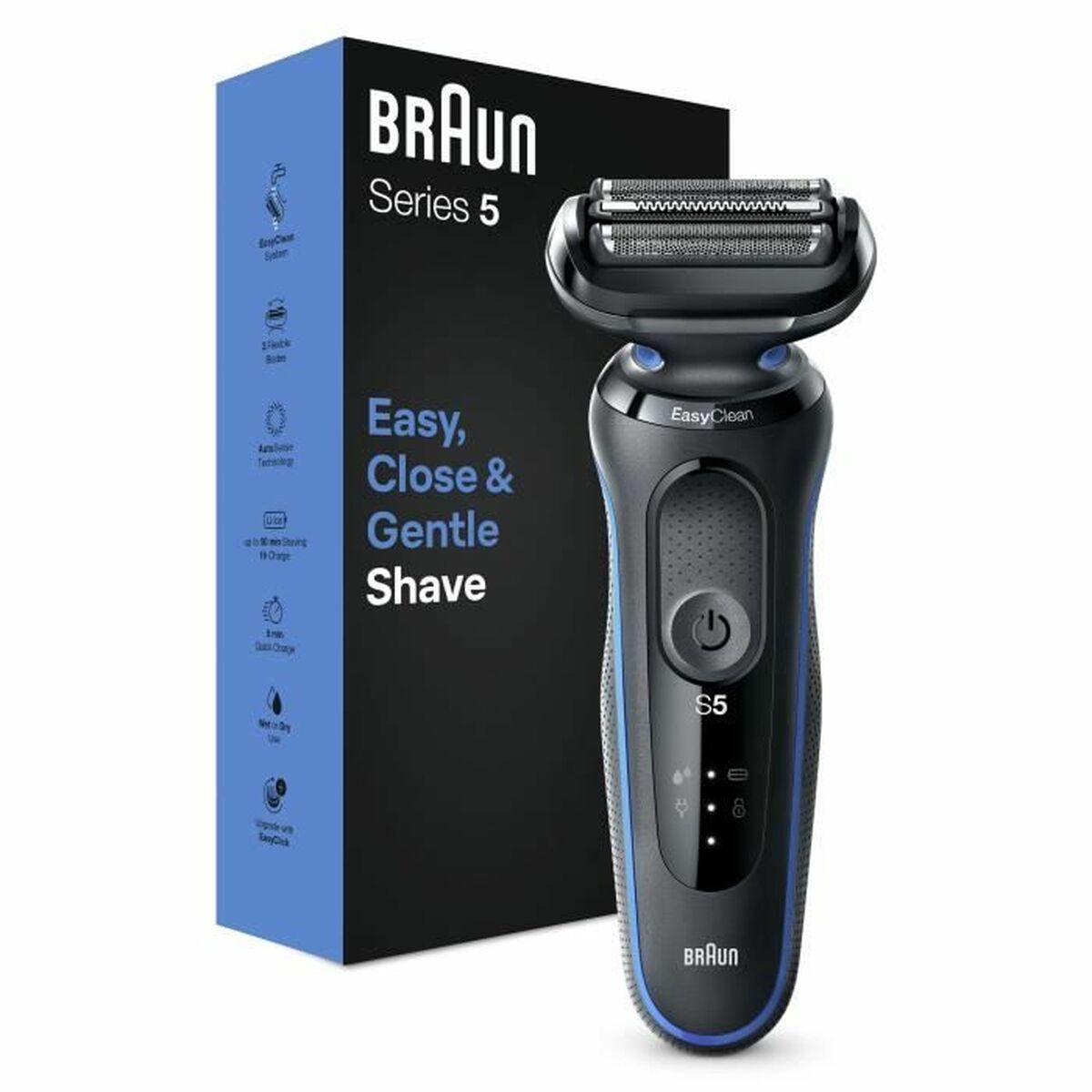 Electric razor Braun 5 51-B1000s