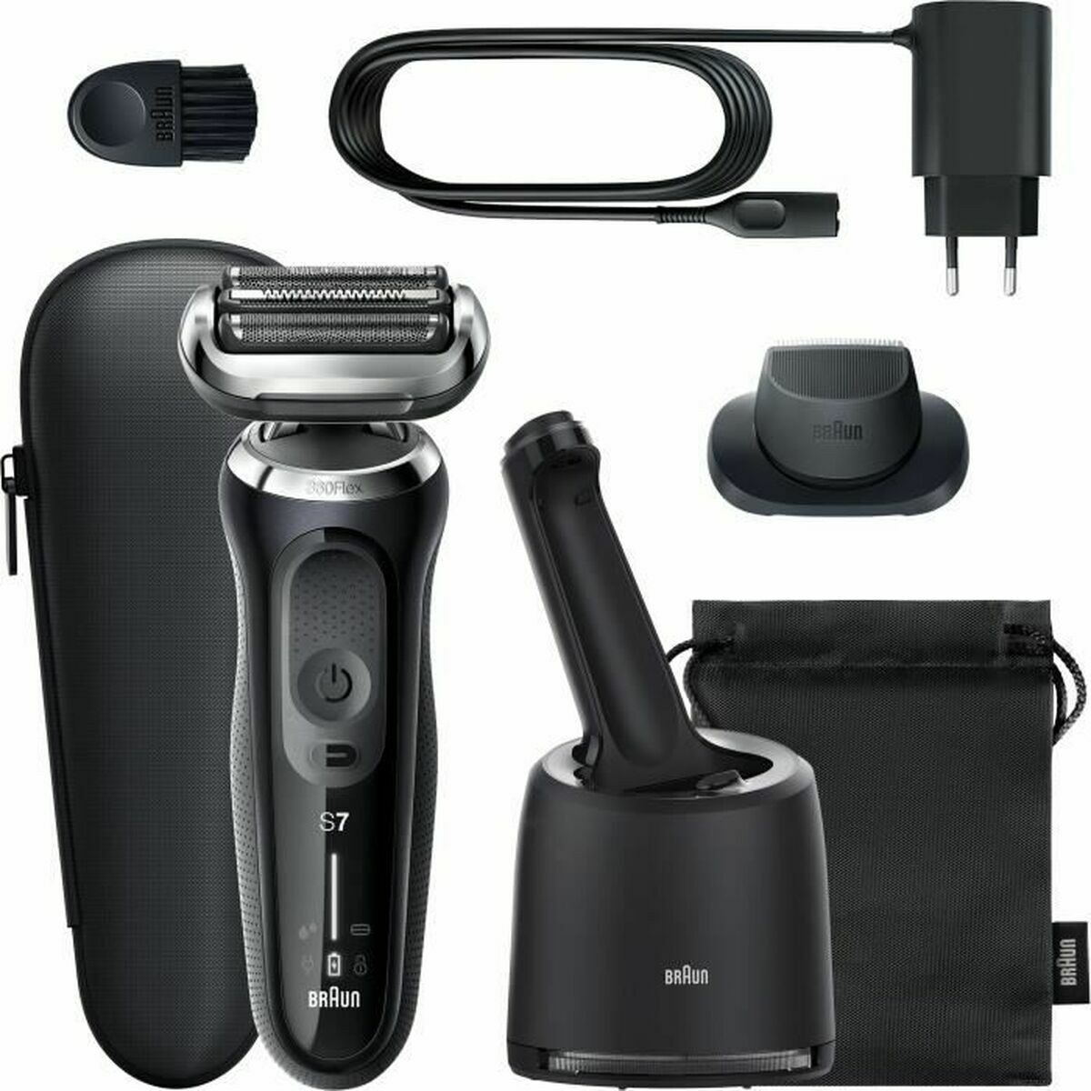 Electric shaver Braun 71-N7200CC