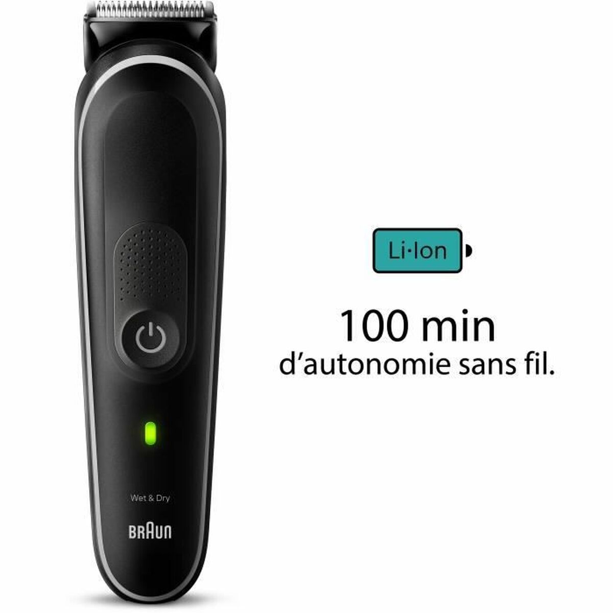 Hair Clippers Braun