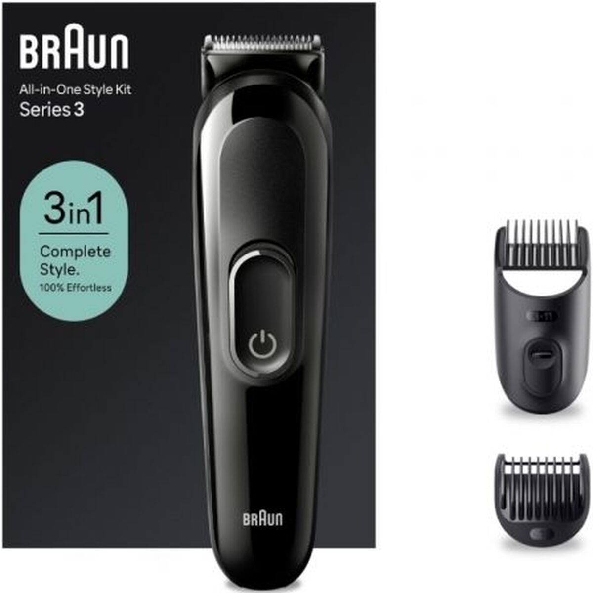 Hair Clippers Braun 80707968 Hair Clippers Braun 80707968