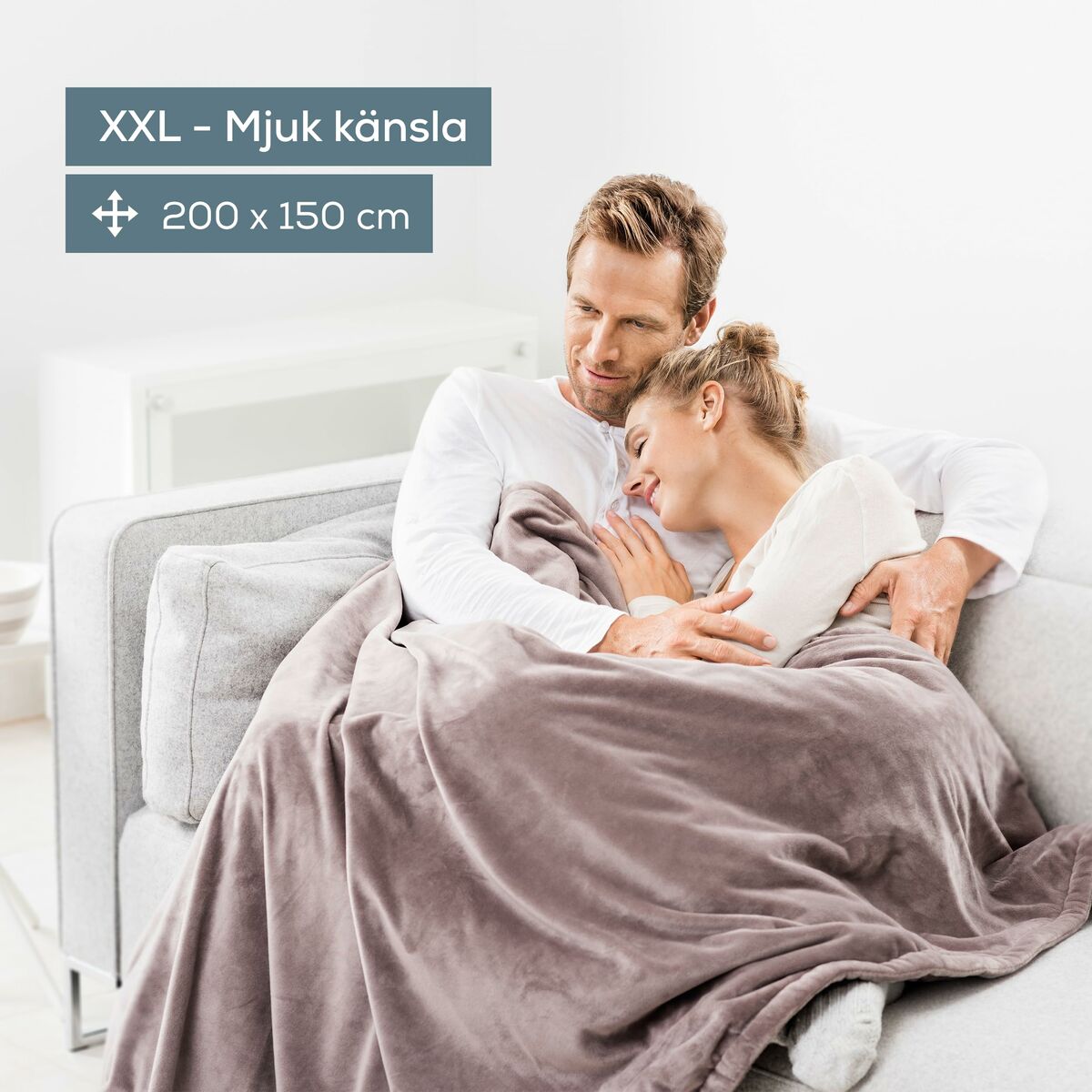Electric Blanket Beurer HD150XXL 200 x 150 cm Taupe Polyester