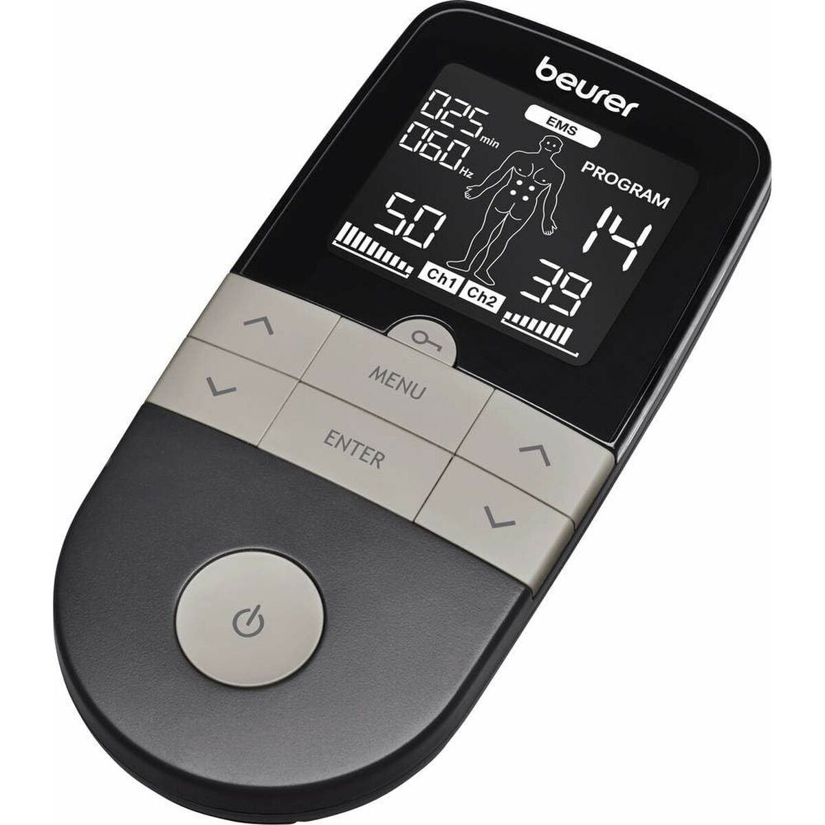 Rechargeable Wireless Massage and Heat Belt Beurer EM1R RELIEF+ (Refurbished A)