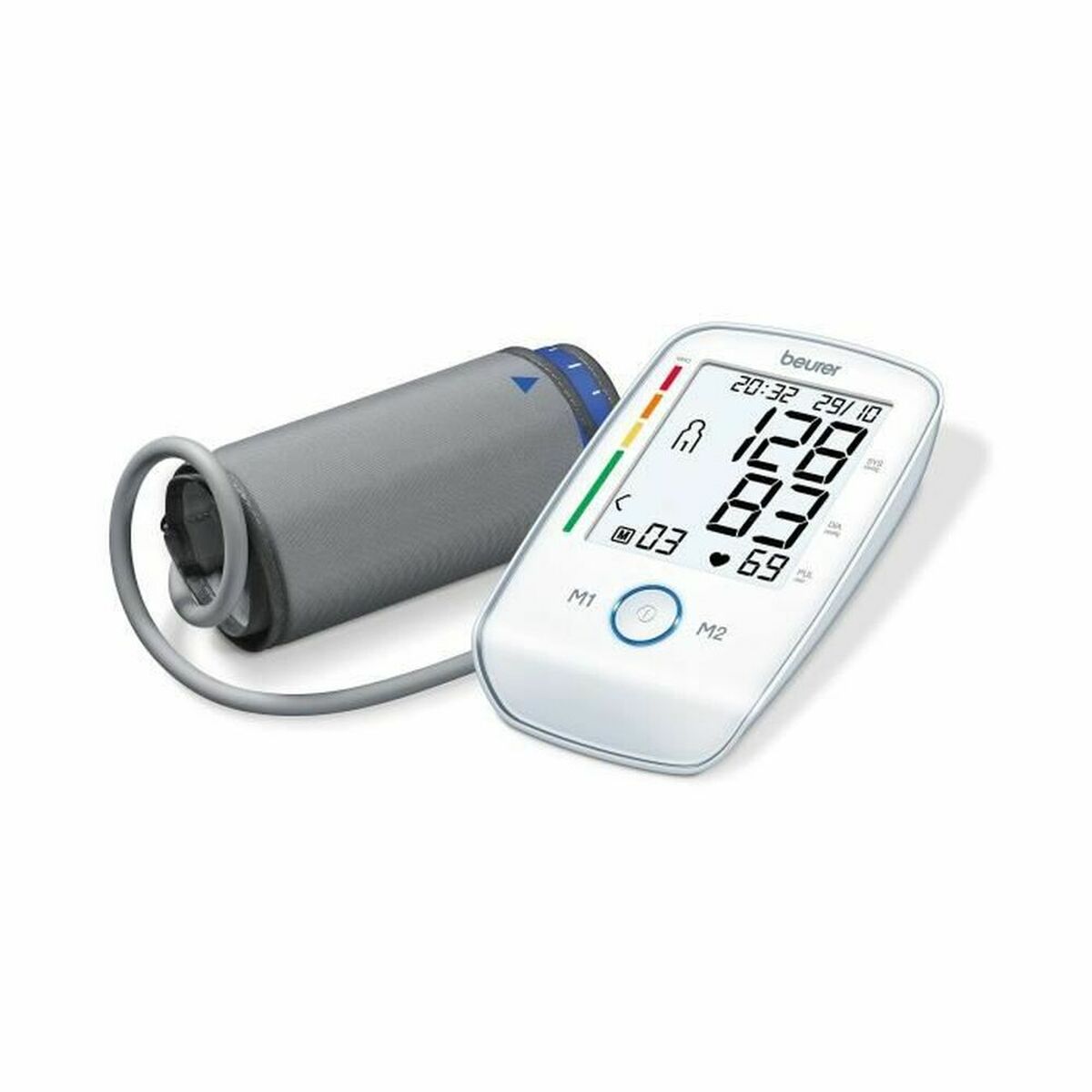 Arm Blood Pressure Monitor Beurer BM45 White Arm Blood Pressure Monitor Beurer BM45 White