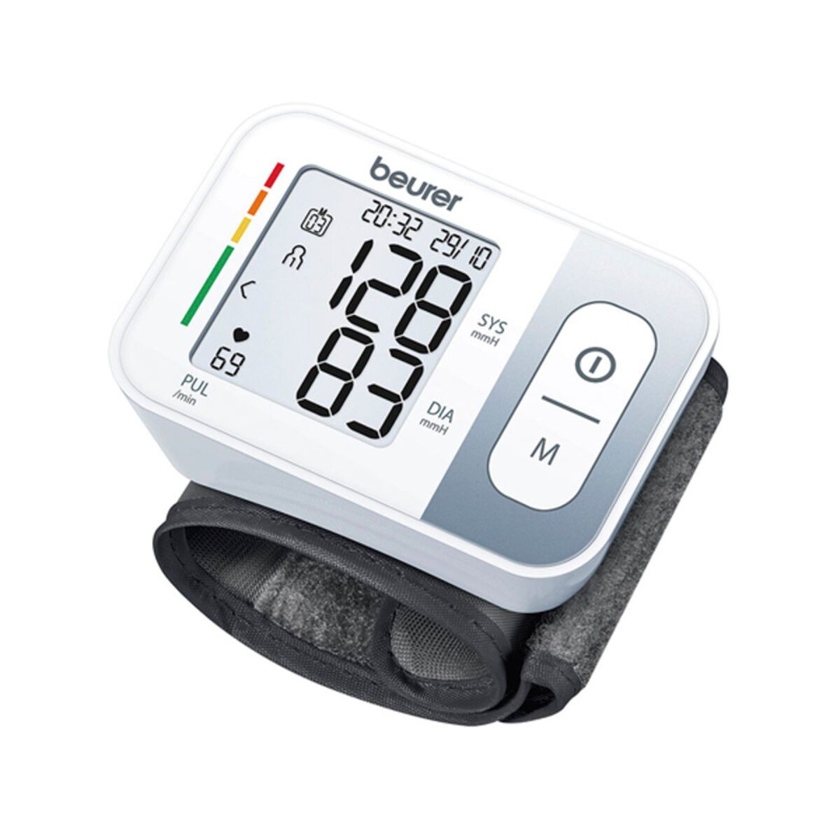 Wrist Blood Pressure Monitor Beurer BC-28 White Wrist Blood Pressure Monitor Beurer BC-28 White