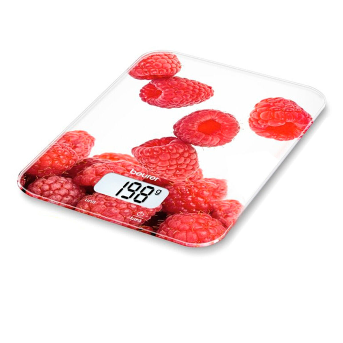 Digital Kitchen Scale Beurer KS19 BERRY Red 5 kg Digital Kitchen Scale Beurer KS19 BERRY Red 5 kg