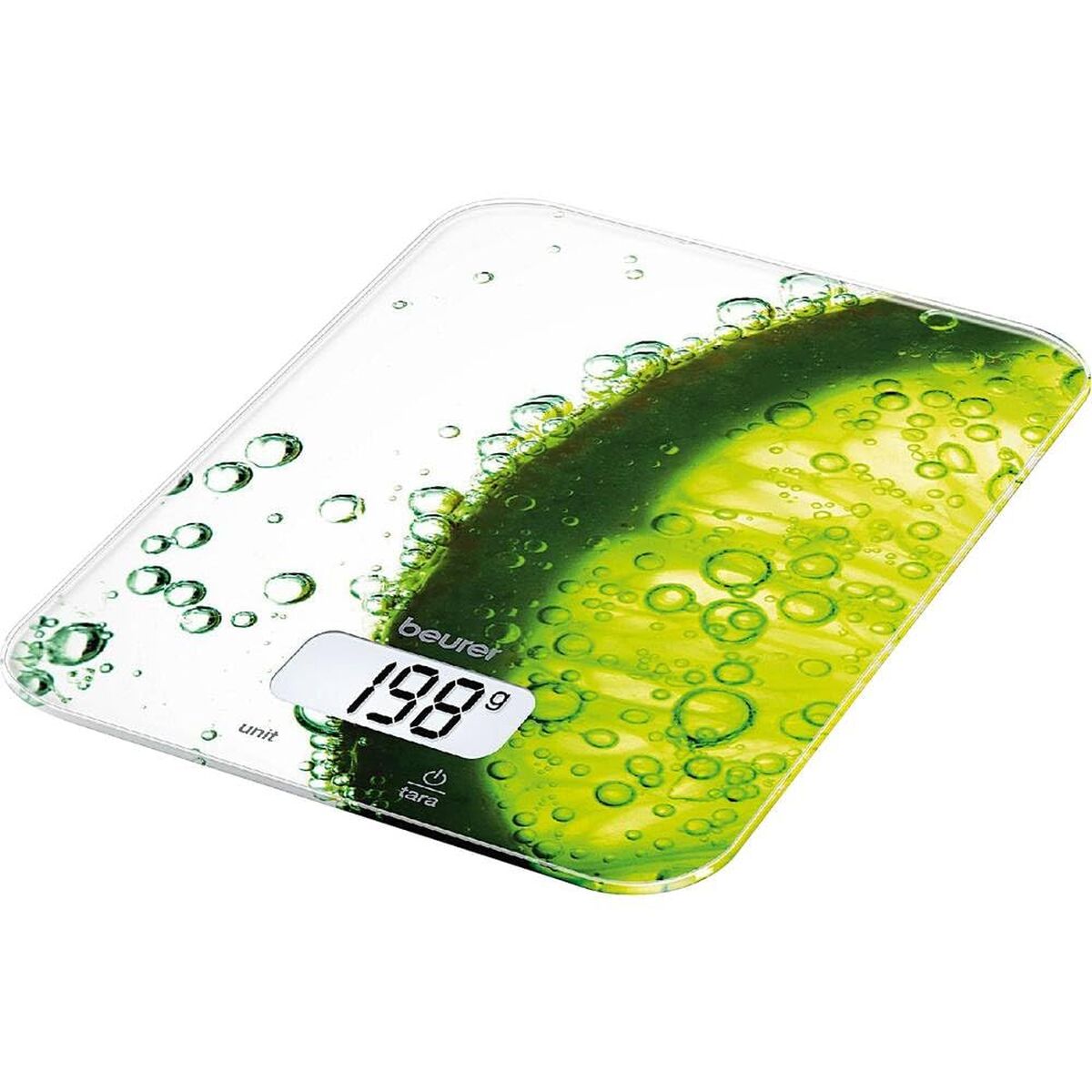 kitchen scale Beurer KS19 FRESH Lime 5 kg