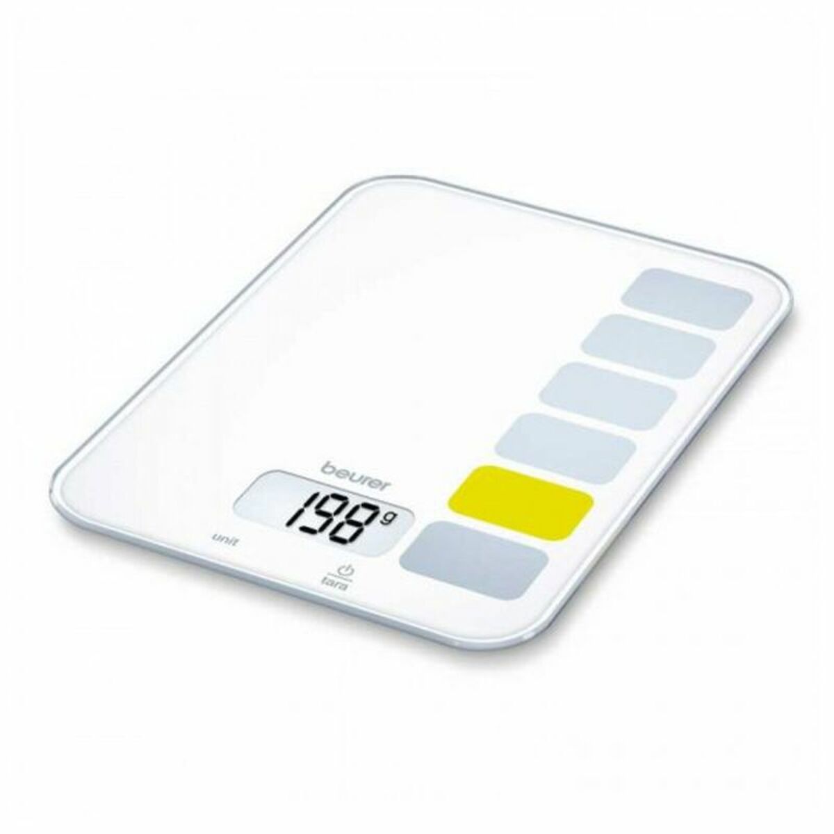 Digital Kitchen Scale Beurer KS19 Sequence White Digital Kitchen Scale Beurer KS19 Sequence White