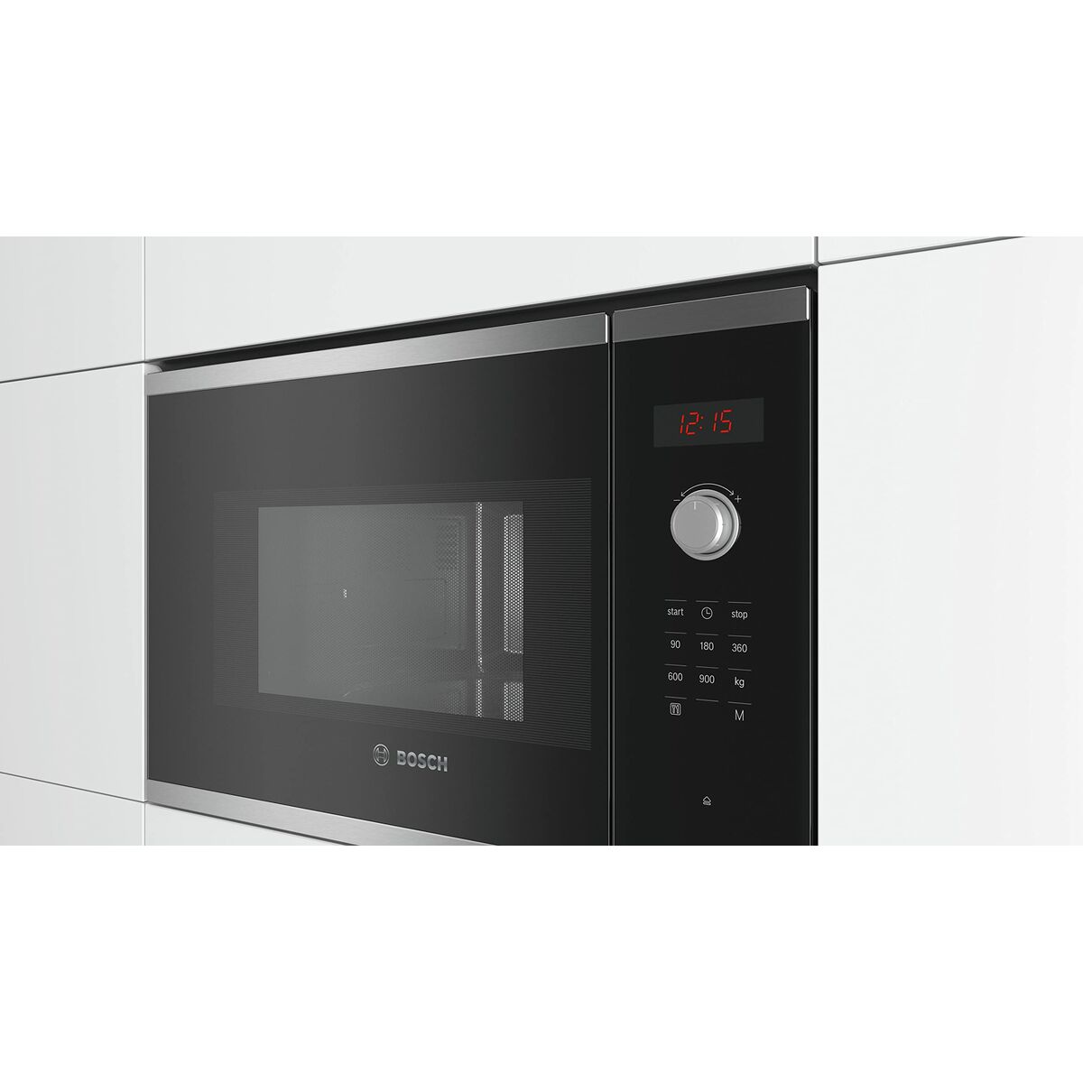 Microwave BOSCH Black 900 W 25 L