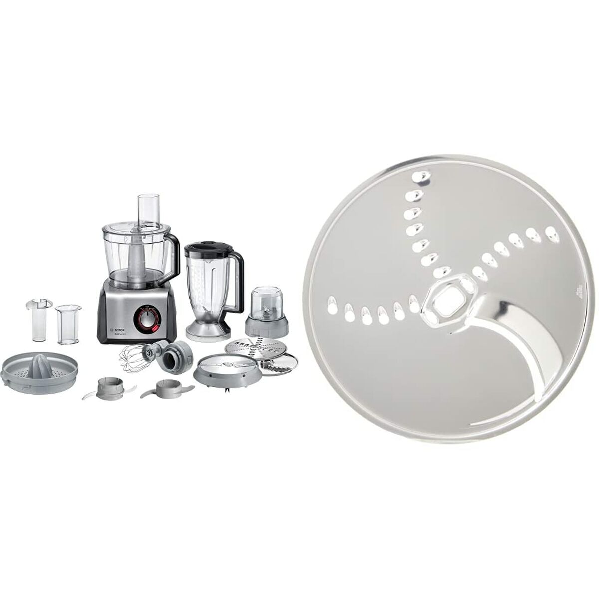 Food Processor BOSCH MC812M844 Black 1250 W 3,9 L