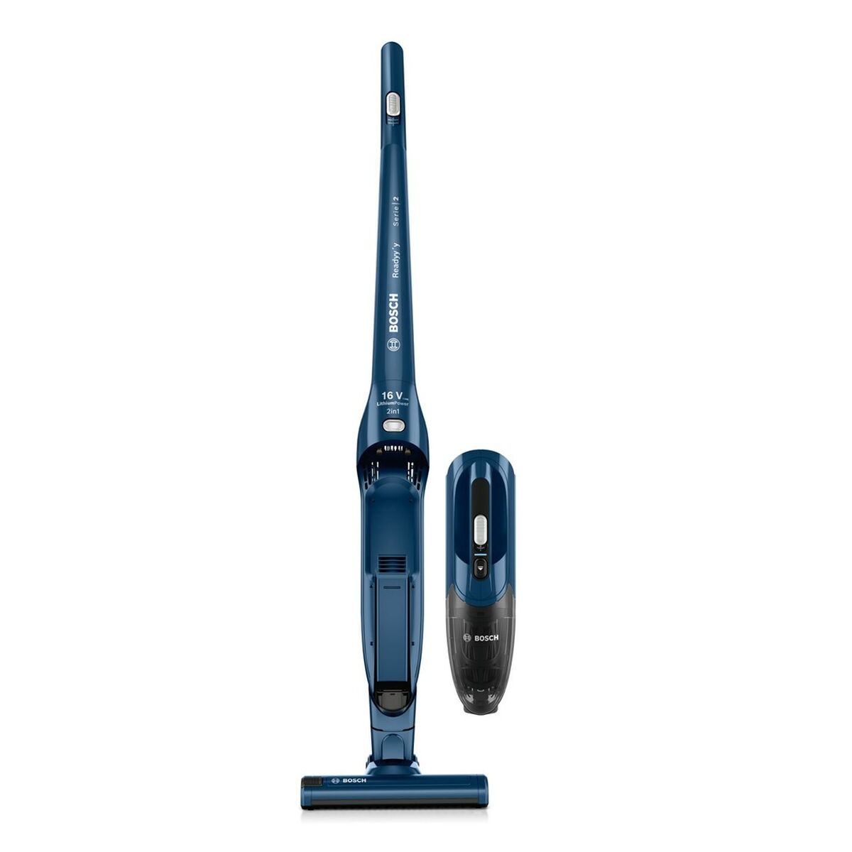 Cordless Stick Vacuum Cleaner BOSCH BBHF216 Blue