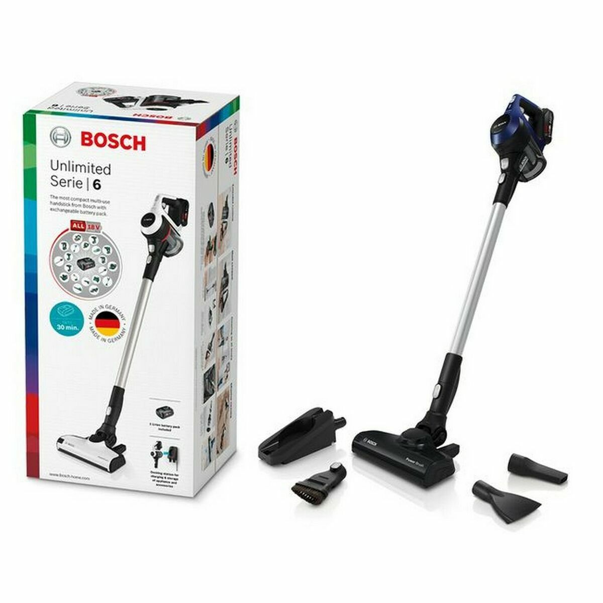 Sweeping Brush BOSCH BBS611MAT 200 W