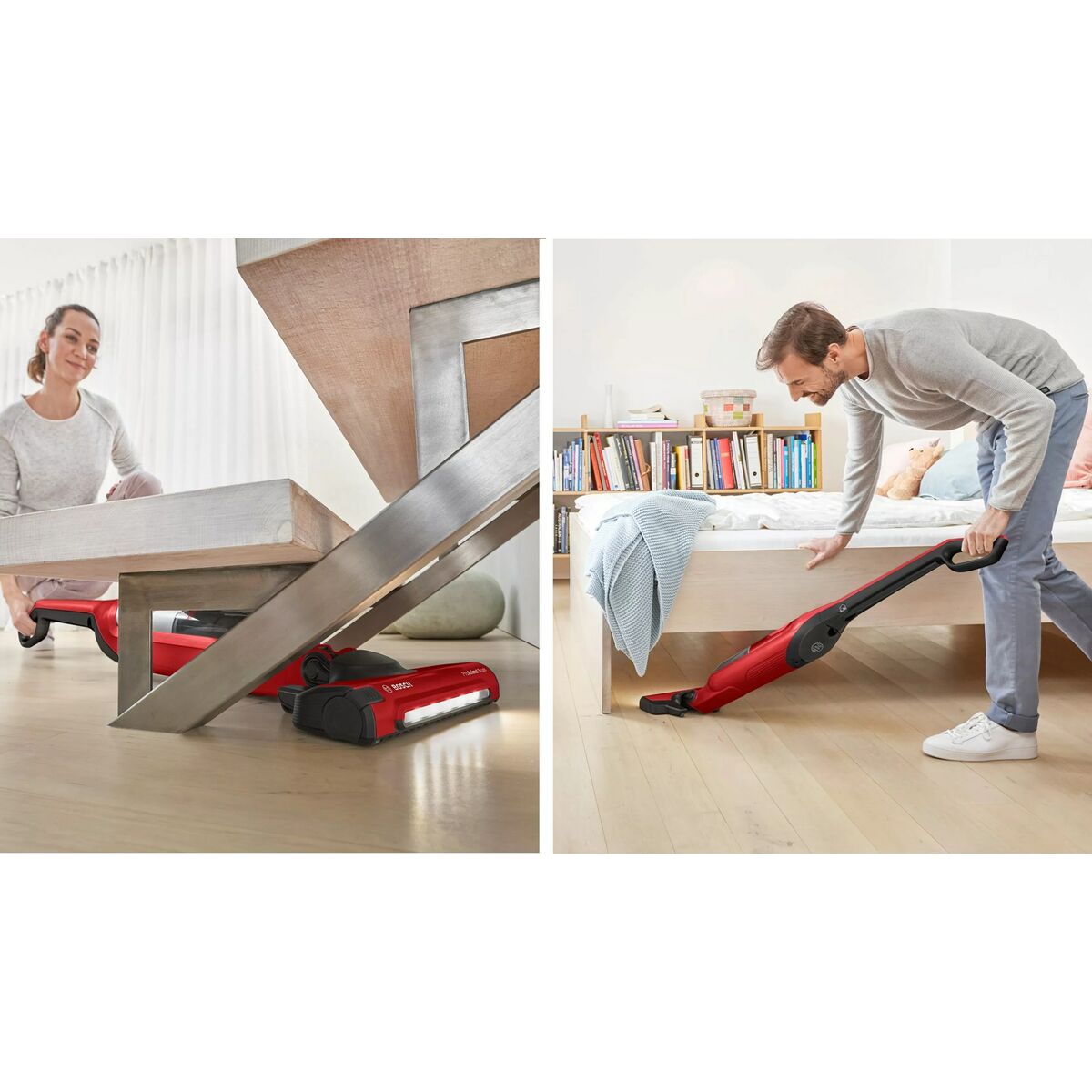 Cordless Vacuum Cleaner BOSCH BBH3ZOO28 Red
