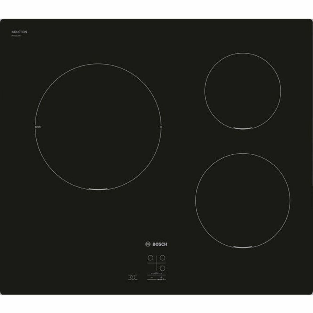Induction Hot Plate BOSCH PUC611AA5E 60 cm 4600 W Induction Hot Plate BOSCH PUC611AA5E 60 cm 4600 W