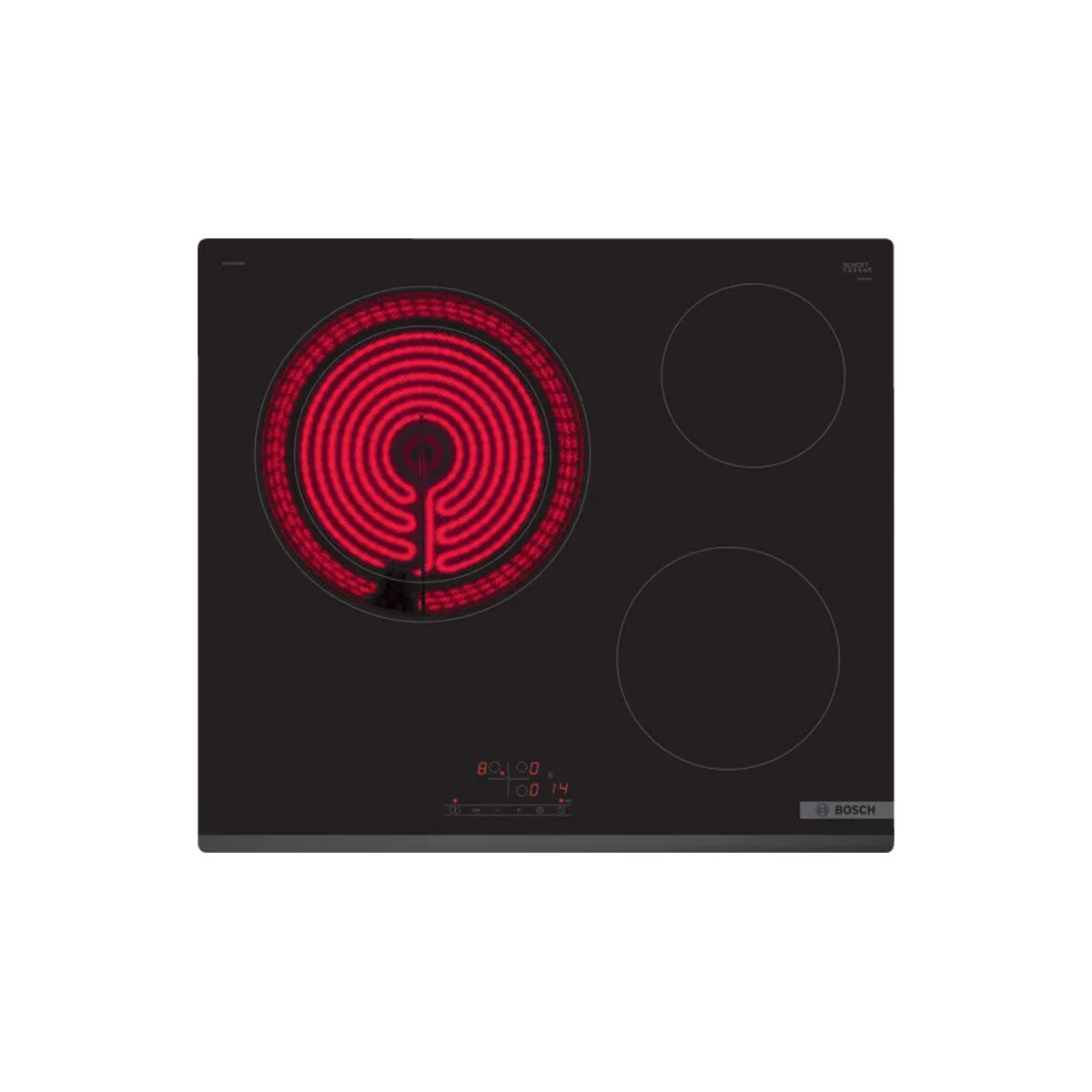 Induction Hot Plate BOSCH PKK631BB8E 60 cm 2000 W 2700 W