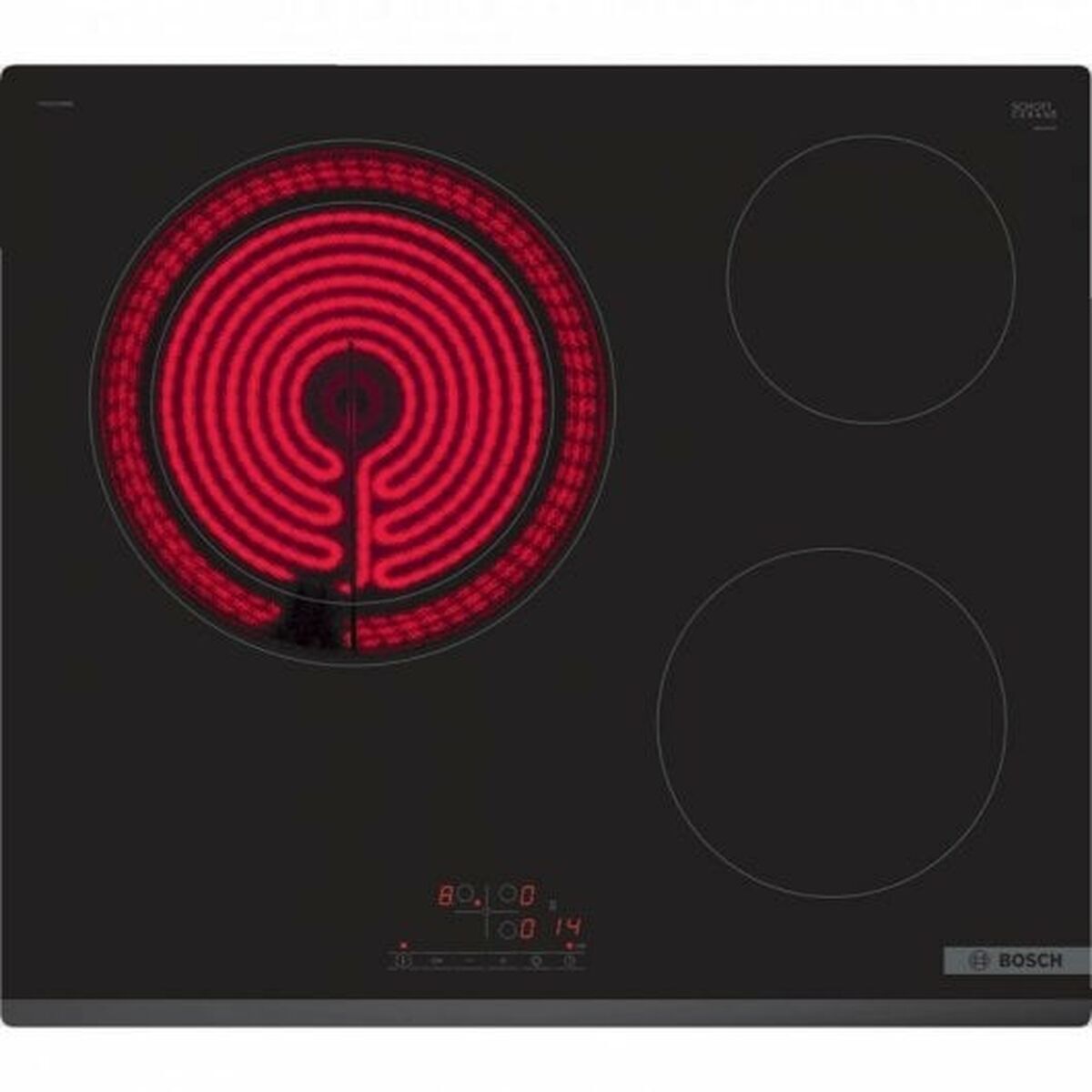 Induction Hot Plate BOSCH PKK631BB8E 60 cm 2000 W 2700 W Induction Hot Plate BOSCH PKK631BB8E 60 cm 2000 W 2700 W