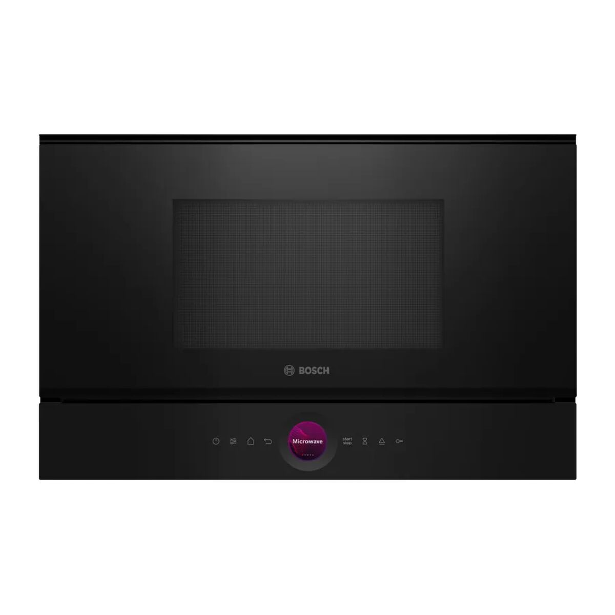 Built-in microwave BOSCH BFL7221B1 Black 900 W 21 L
