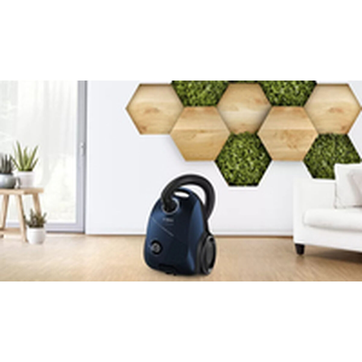 vacuum cleaner BOSCH BGBS2BU1T Blue 850 W